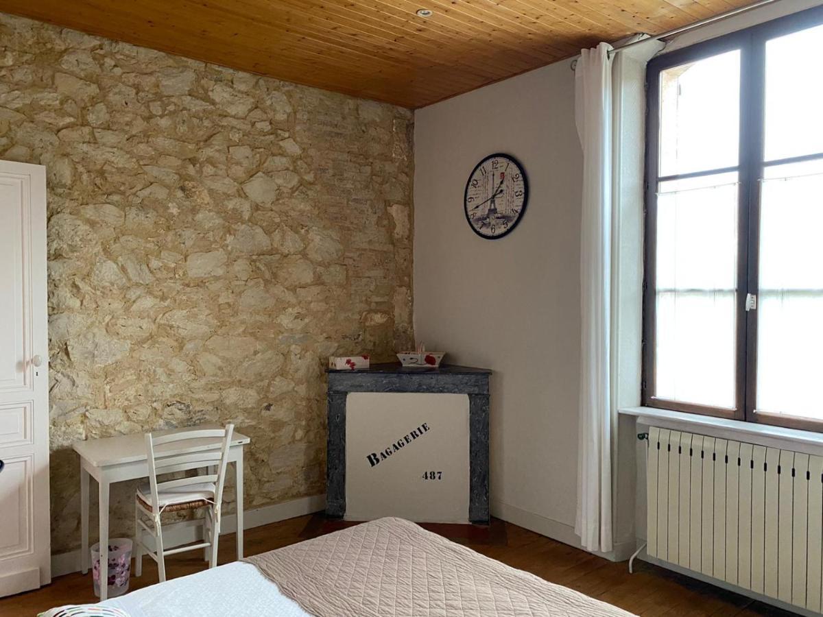 La Gare Bed & Breakfast Gondrin Bagian luar foto