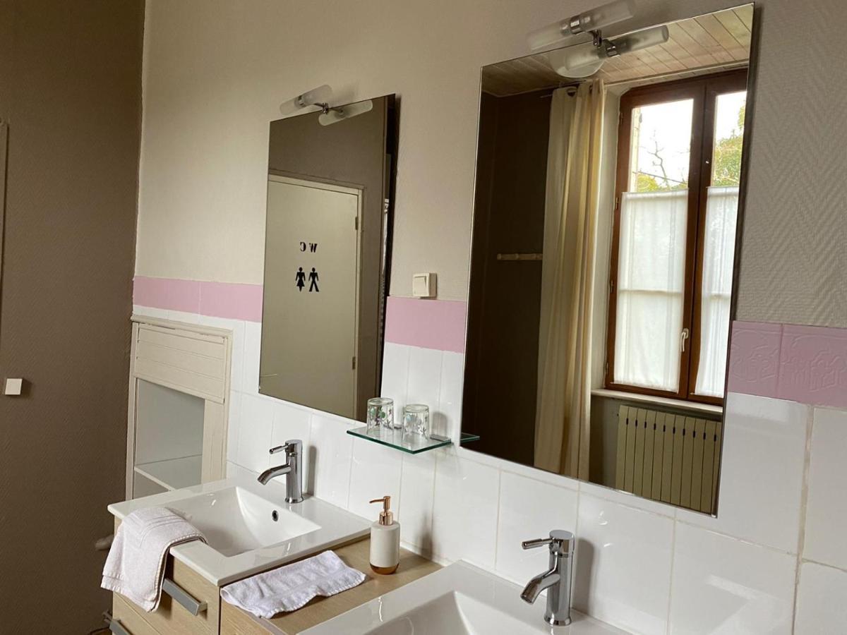 La Gare Bed & Breakfast Gondrin Bagian luar foto