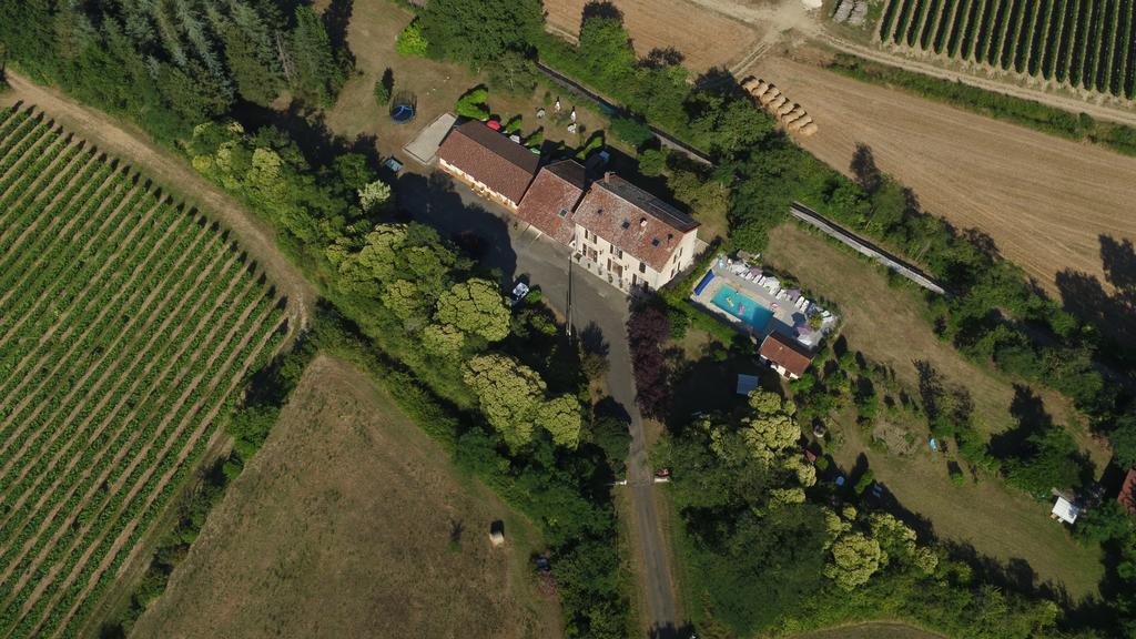 La Gare Bed & Breakfast Gondrin Bagian luar foto