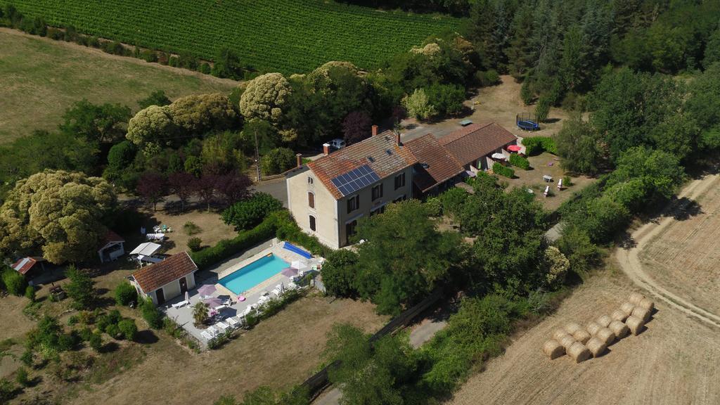 La Gare Bed & Breakfast Gondrin Bagian luar foto